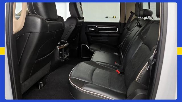 2022 Ram 3500 Laramie Crew Cab 4x4 8 Box