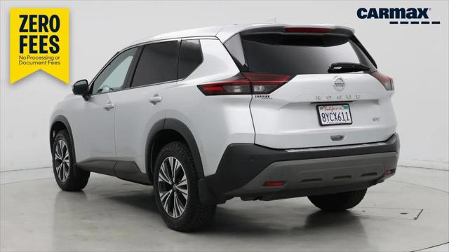 2021 Nissan Rogue SV FWD for sale in Fresno, CA
