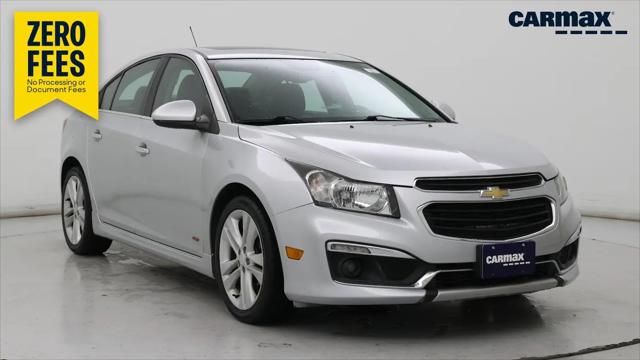 2015 Chevrolet Cruze LTZ for sale in Frederick, MD