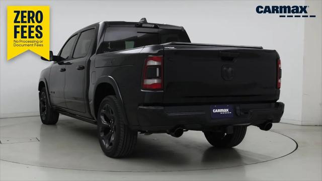 2021 Ram 1500 Limited Crew Cab 4x4 57 Box