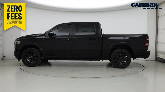2021 Ram 1500 Limited Crew Cab 4x4 57 Box