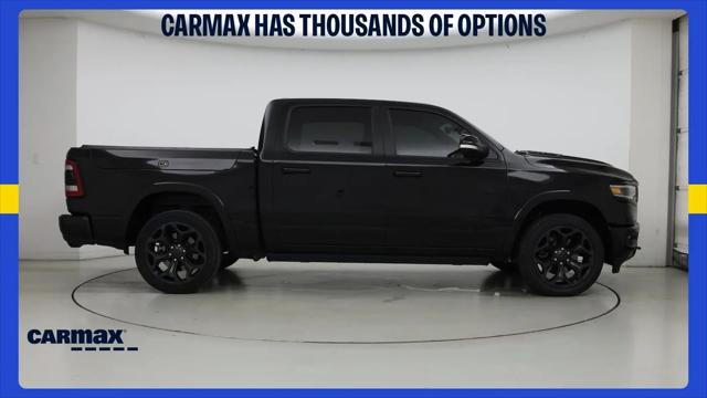 2021 Ram 1500 Limited Crew Cab 4x4 57 Box
