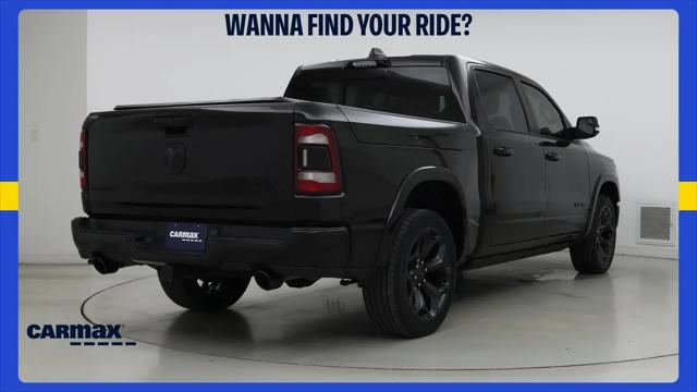 2021 Ram 1500 Limited Crew Cab 4x4 57 Box