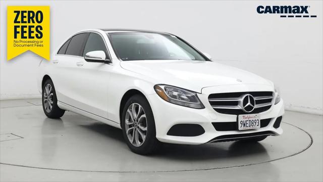 2017 Mercedes-Benz C-CLASS C 300 4MATIC for sale in Victorville, CA