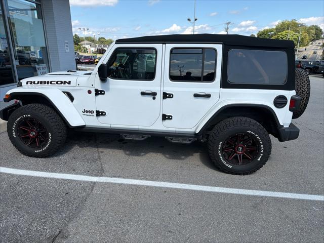2021 Jeep Wrangler Unlimited Rubicon 4x4