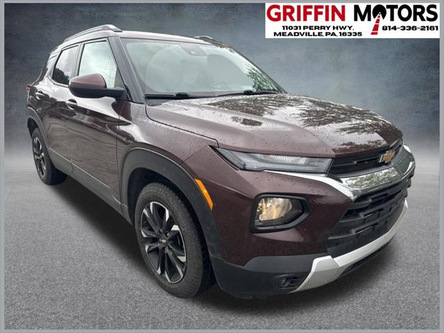 2022 Chevrolet TrailBlazer FWD LT for sale in Meadville, PA