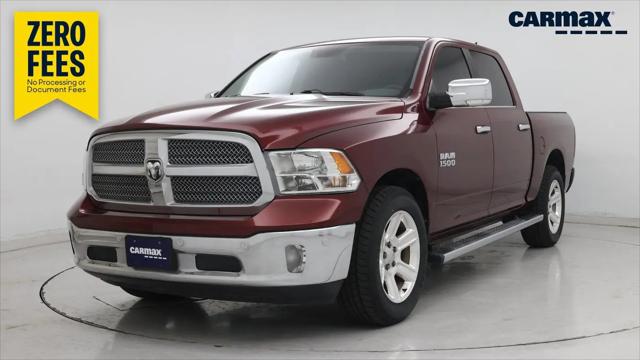 2017 Ram 1500 Lone Star Silver Crew Cab 4x2 57 Box for sale in Springfield, MO