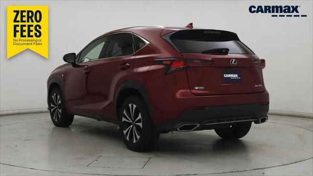 2021 Lexus NX 300 F SPORT