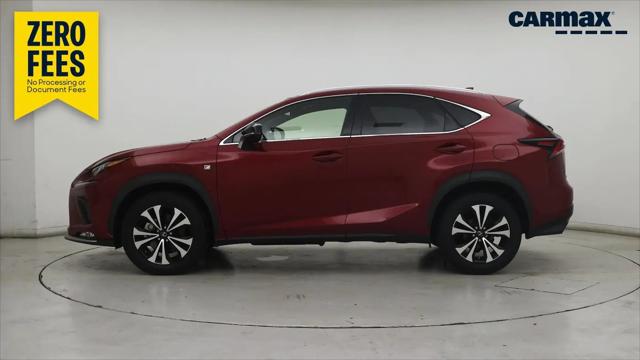 2021 Lexus NX 300 F SPORT