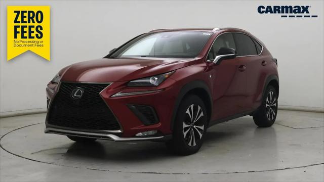 2021 Lexus NX 300 F SPORT