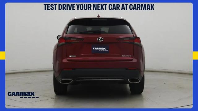 2021 Lexus NX 300 F SPORT