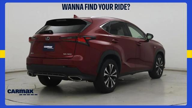 2021 Lexus NX 300 F SPORT