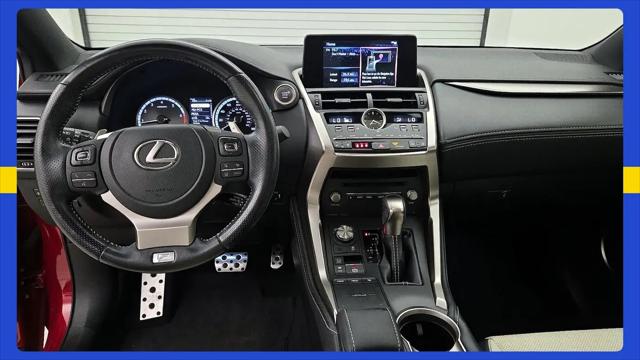 2021 Lexus NX 300 F SPORT