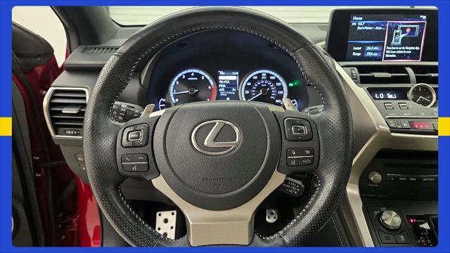 2021 Lexus NX 300 F SPORT