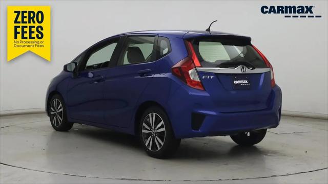 2017 Honda Fit EX