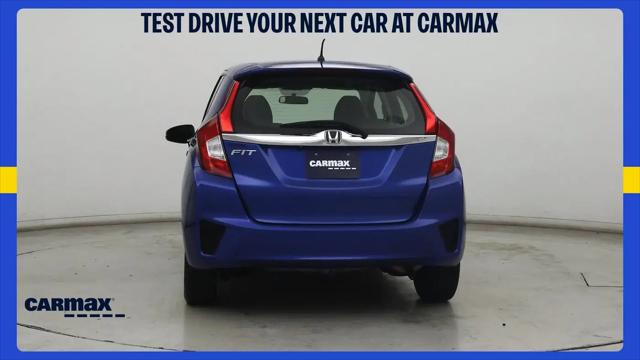 2017 Honda Fit EX