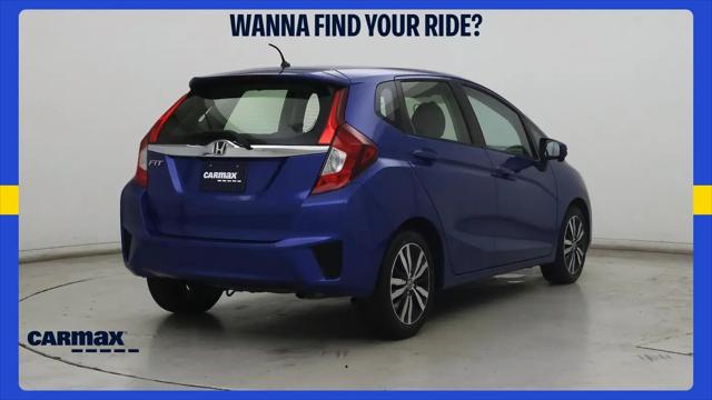 2017 Honda Fit EX