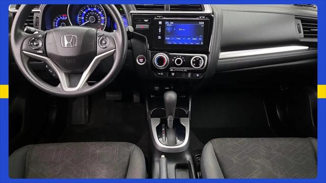 2017 Honda Fit EX
