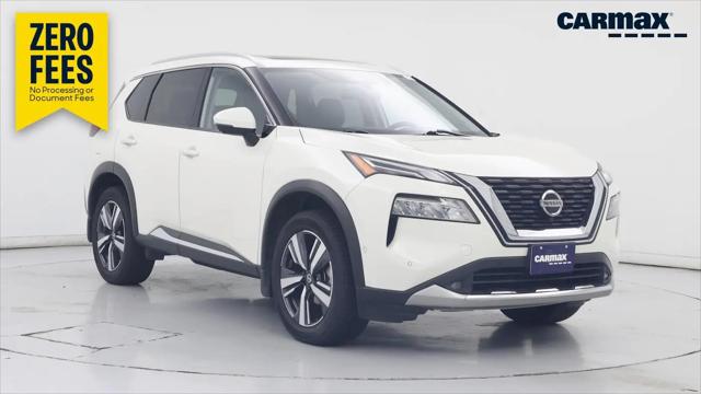 2021 Nissan Rogue Platinum Intelligent AWD for sale in Fort Worth, TX
