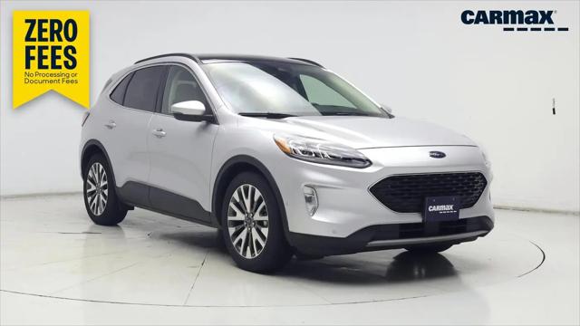 2020 Ford Escape Titanium Hybrid for sale in San Antonio, TX