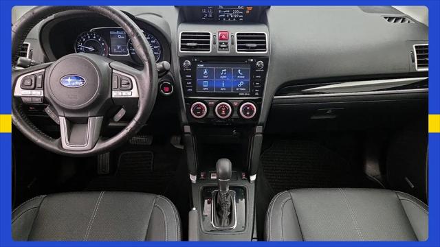 2017 Subaru Forester 2.5i Touring