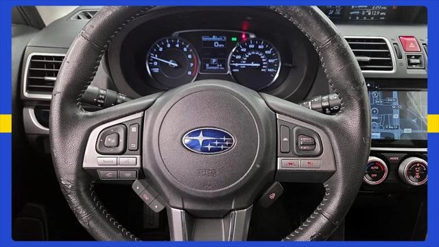 2017 Subaru Forester 2.5i Touring