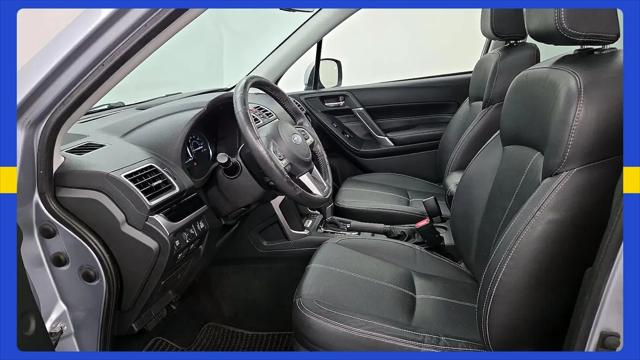 2017 Subaru Forester 2.5i Touring
