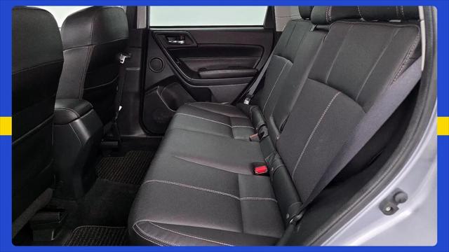 2017 Subaru Forester 2.5i Touring