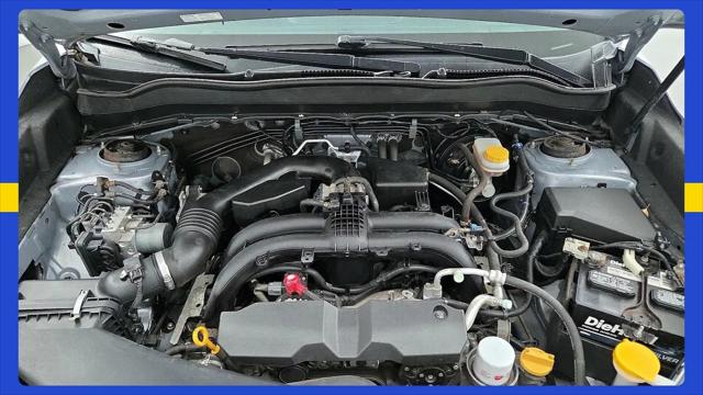 2017 Subaru Forester 2.5i Touring