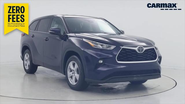 2020 Toyota Highlander LE for sale in Saltillo, MS