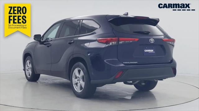 2020 Toyota Highlander LE