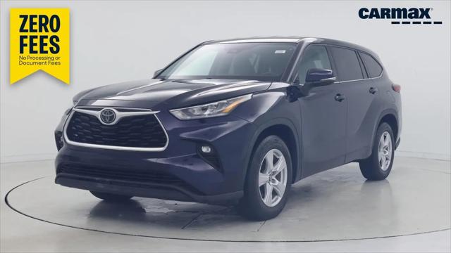 2020 Toyota Highlander LE