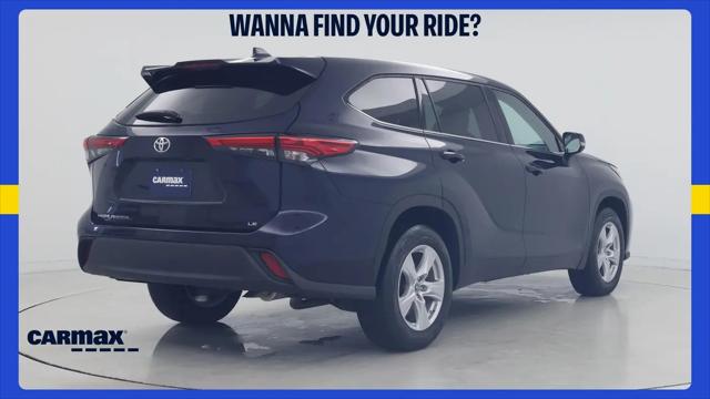 2020 Toyota Highlander LE