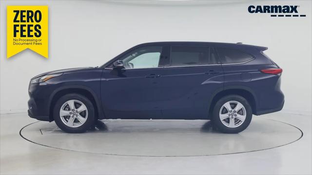 2020 Toyota Highlander LE