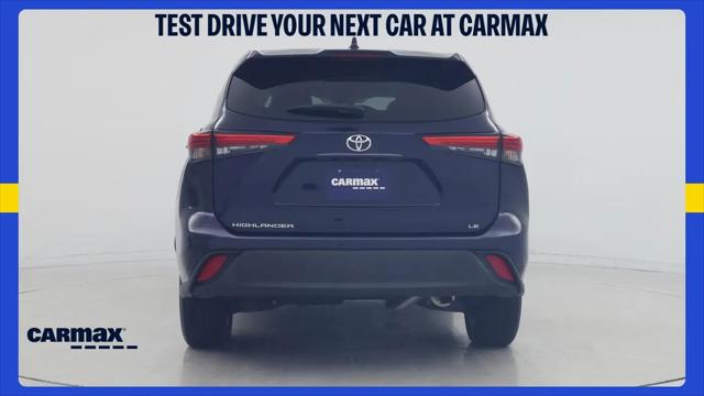 2020 Toyota Highlander LE
