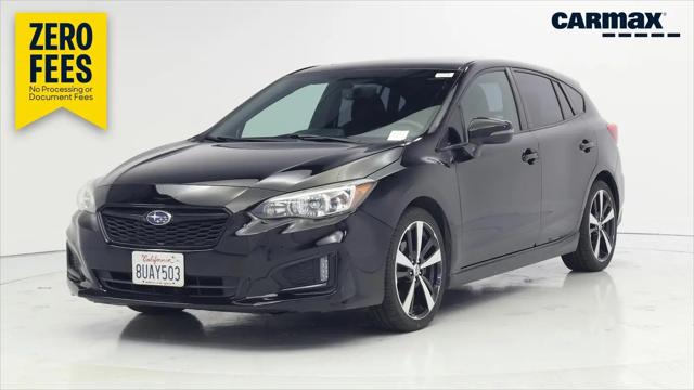 2018 Subaru Impreza 2.0i Sport