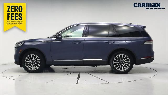2021 Lincoln Aviator Reserve