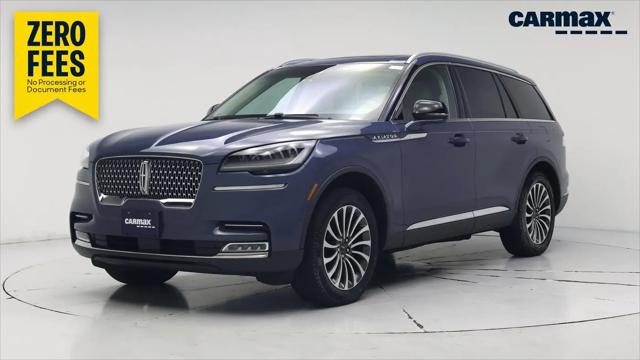 2021 Lincoln Aviator Reserve