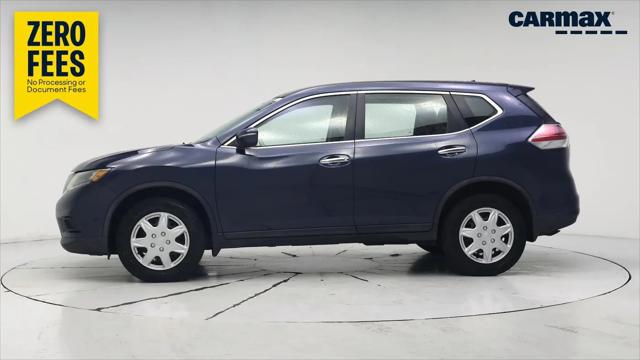 2015 Nissan Rogue S