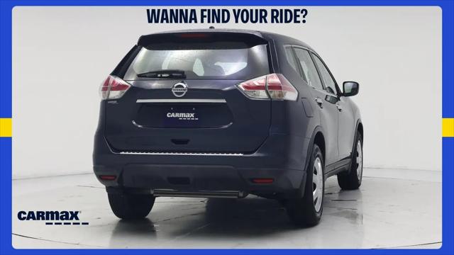 2015 Nissan Rogue S