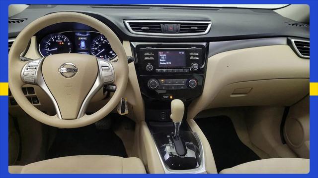2015 Nissan Rogue S
