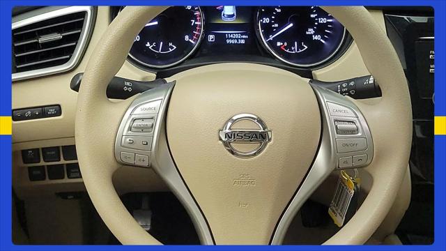 2015 Nissan Rogue S
