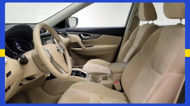 2015 Nissan Rogue S