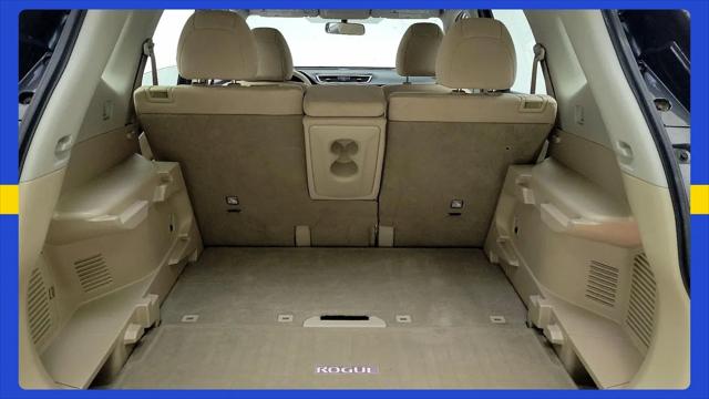 2015 Nissan Rogue S