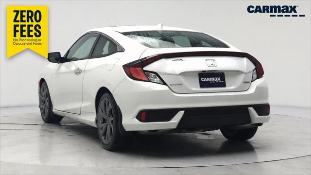 2020 Honda Civic Coupe Touring