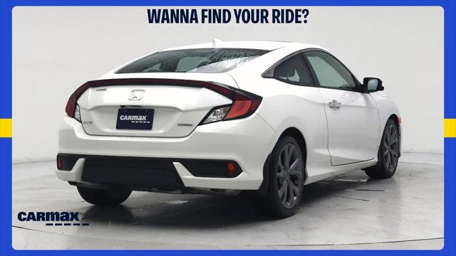 2020 Honda Civic Coupe Touring