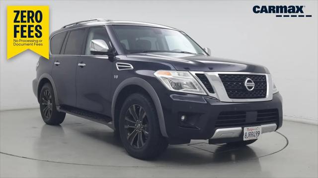 2017 Nissan Armada Platinum for sale in Gilbert, AZ