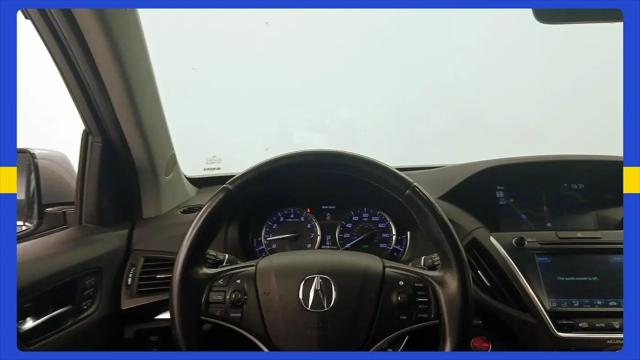 2020 Acura MDX Technology Package