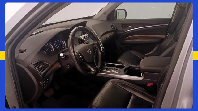 2020 Acura MDX Technology Package