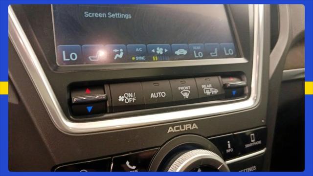 2020 Acura MDX Technology Package